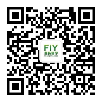 斐扬留学微信公众号二维码